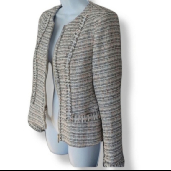 Karl Lagerfeld Jackets & Blazers - Karl Lagerfeld  Paris Chanel Style Blazer Size 6